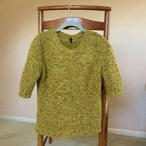 Imported Italian Mohair Knit Polo